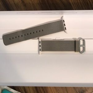 Apple Watch “Pearl” 316L Stainless Steel Buckle